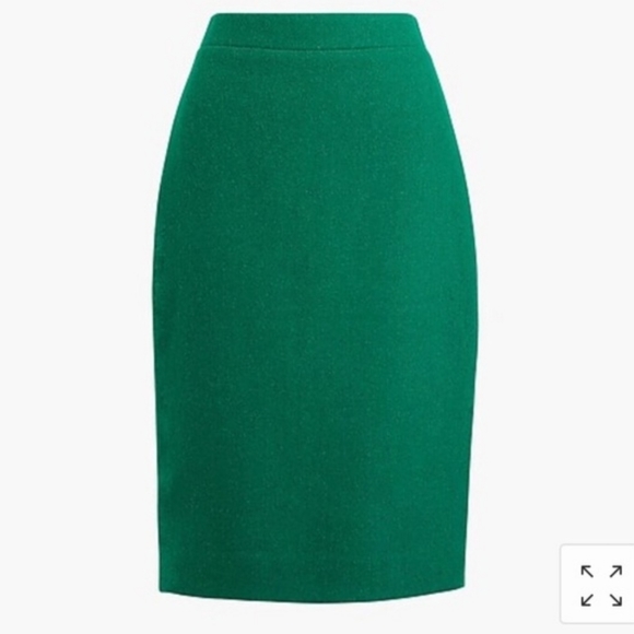 J. Crew Dresses & Skirts - J. Crew Green Pencil Skirt